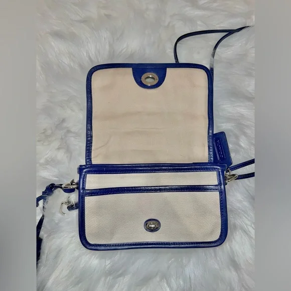 Coach • Legacy Penny Bag | Red, White, & Blue Crossbody - Picture 4 of 5